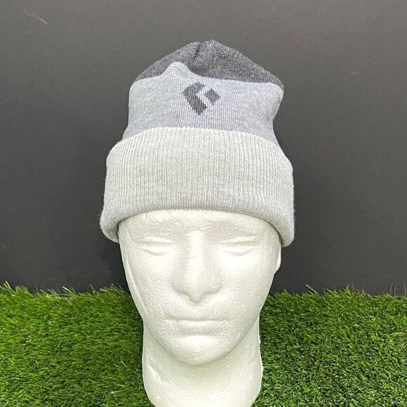 Double Diamond Men's Levels Beanie | Multi Grey - Picture 4 of 10